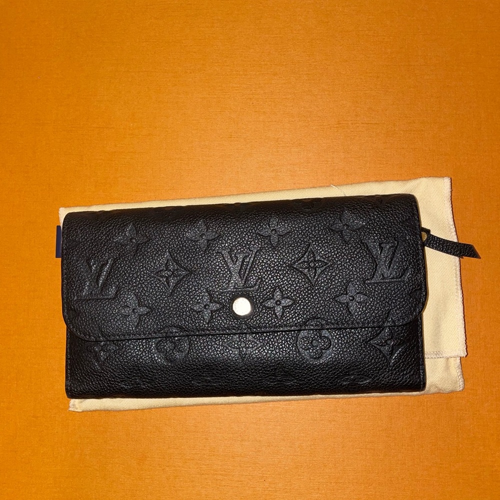 Louis Vuitton Empreinte monogram long wallet